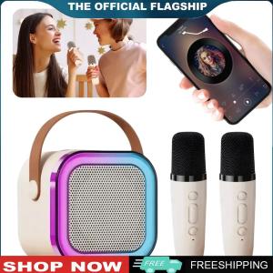 [Electsales]Bluetooth 5.3 Karaoke Microphone with Wireless Connection for Singing at Home and Events