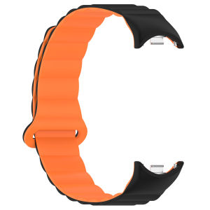 Dây đeo silicon thay thế cho đồng hồ Xiaomi Smart Band 10 Mi Band 10 NFC Vòng từ tính
