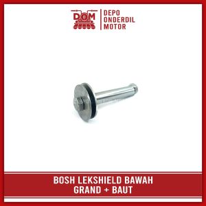 Bosh Lekshield Bawah GRAND + BAUT (PSP) - Bos Tebeng Sayap Ring Tebeng HONDA C70 / C700 / C800
