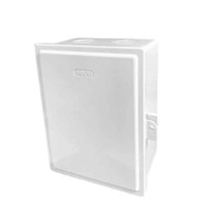 ตู้พลาสติกกันน้ำ ฝาทึบ Abco ขนาด 4″x6″ A-CA406W สีขาว