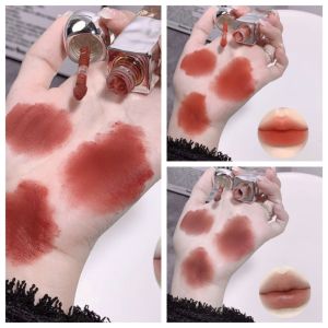 BAIXL 3Pcs Long Lasting Liquid Lipstick Waterproof Makeup Lip Tint Cosmetics Portable Silky Mist Lip Glaze Women