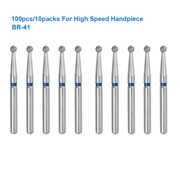 Friction Grip Medium for High Speed Handpiece Dental Diamond Burs