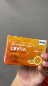 CEVITA Sodium Ascorbate 100 Capsules FDA Approved BNDCORP