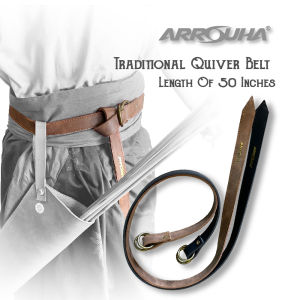 Quiver Belt for Traditional Archery