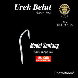 pancing belut baja terlaris urekan anti moncel tali lapis warna kail siap pakai urek sidat rawa murah model variatif