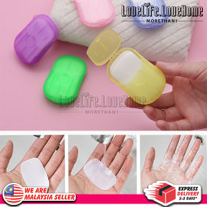 MORETHAN1 20pcs Paper Soap Confetti Slide Flakes Disposable Soap Paper Hand Cleaner Fragrance Mini Color Soap Paper