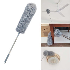 【COD&Ready Stock】Replaceable Anti-static Handhold Portable Car Washer Cleaner Microfiber Duster Duster Plastic Handle