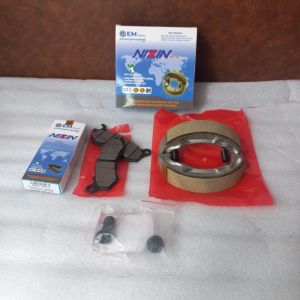 Bố đĩa trước và sau Pcx Shmode 2010 - 2017 Bố Nhập Thái
