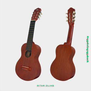 Gitarlele Gitarmini Original SS-GL16 Senar 6 Nylon Gratis Packing Kayu
