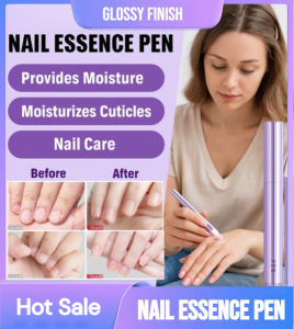 Essence Pen Repairs Nails/ Nail Polish Nutrient Solution/ Anti-breakage/ Nail Bed Nourishment 护甲精华笔 Pen Pati Kuku