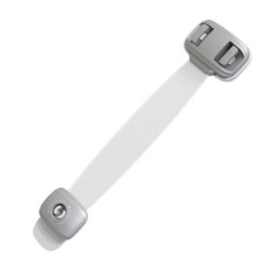 IPIE2 Bọn trẻ Không có công cụ khoan Cửa Tủ lạnh Buồng nhỏ Tủ quần áo Bảo vệ em bé Khóa an toàn cho trẻ em Tay chống kẹp Khóa tủ