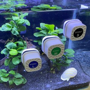 Nam Châm Chùi Hồ SOBO Mini - Dễ Dàng Cọ Rửa Từng Góc Nhỏ tròng Hồ Cá Cảnh