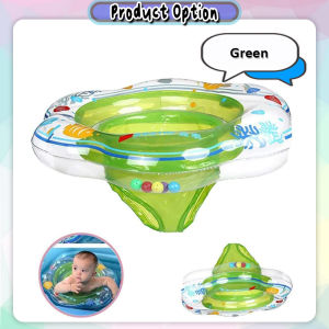 [Choo Choo Toy] Baby Swimming Float Seat Baby Swimming Neck Float Baby Swim Ring 婴儿游泳圈 Pelampung Baby - OD12