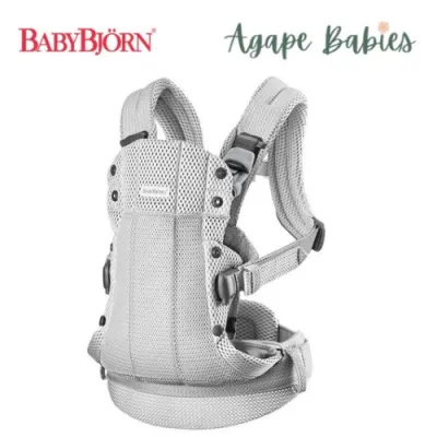 [10 Yr Local Warranty] BabyBjorn Harmony 3D Mesh Baby Carrier - 8 Color