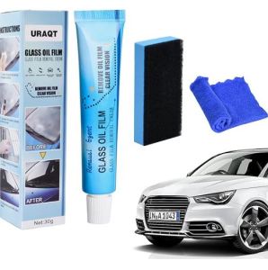 Car Glass Oil Film Cleaner -Glass Sparkle Car Glass Cleaner KMV Trading