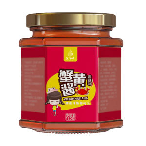 Gorich HuiErKang Crab Roe Sauce for Instant Noodles and Rice