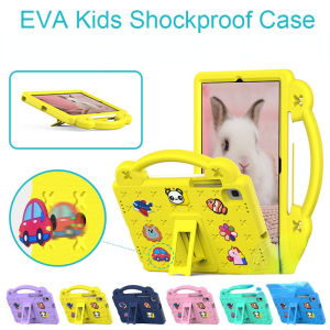 EVA Kids Case for Samsung Galaxy Tab S10 Lite S9 S8 S7 FE Plus S6 Lite 2020 2022 P610 P613 Tab A A8 A7 10.4 T500 S6 T860 S5E T720 Case Cover