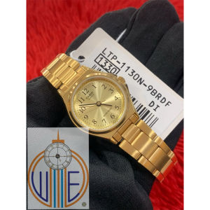 CASIO LADIES GOLD LTP 1130N 9B