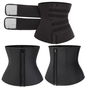 Neoprene Waist Trainer For WomenSlimming Body Shaper Waist Trimmer Cincher Sweat BeltTummy Control Corset Girdle