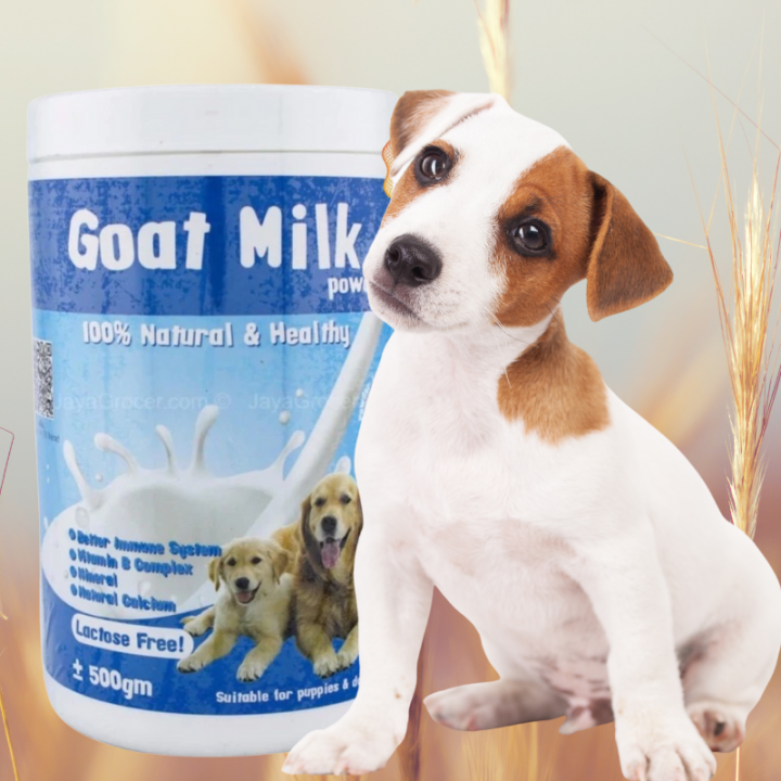 Fido Goat Milk Powder for Dogs & Puppies 500gm Lazada