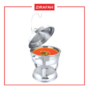 Stainless Steel Half Size Chafing Dish ø310mm x (H) 370mm