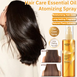 Hair Care Essential Oil Atomizing Knotting Card Comb Hair Care Oil Leave-in Hair Treatment Oil Spray