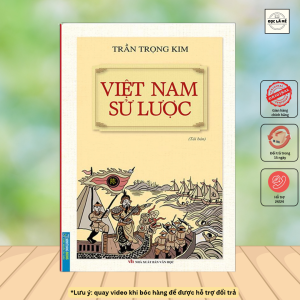 Việt Nam sử lược (bìa mềm)