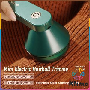 Mini Electric Hairball Trimmer Clothes Lint Remover Clothing Shaver Hair Ball