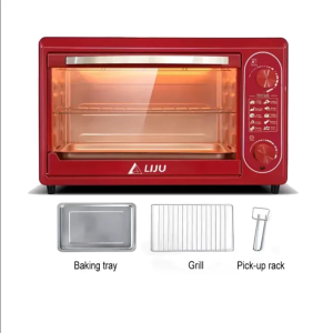 Oven 48L Multifunctional Large Capacity Kitchen Oven Baking Electric Oven For Household
