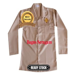 BAJU PRAMUKA SMP PEREMPUAN PENGGALANG MODEL SAKU TAS-BAJU SERAGAM PRAMUKA PENGGALANG PUTRI SMP SMA