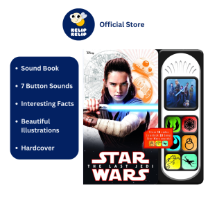 Star Wars The Last Jedi Episode Sound Book To Hear & Find Codes (Hardcover) For Kids