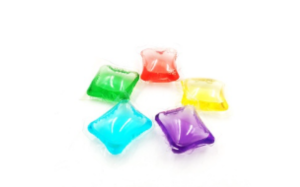 K.4 in 1 high-efficiency laundry gel capsule Strong decontamination Highly concentrated aromatic detergent Clean clothes 8 times Cleanliness Laundry care gel capsule