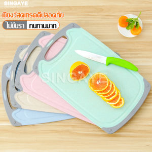 Singaye สินค้าแนะนำ เขียง เขียงพลาสติก มี 2 ขนาดให้เลือก เขียงรองหั่น เขียงพกพา เขียงหั่นหมู มีที่แขวน เขียงหั่นผัก ที่หั่นผัก