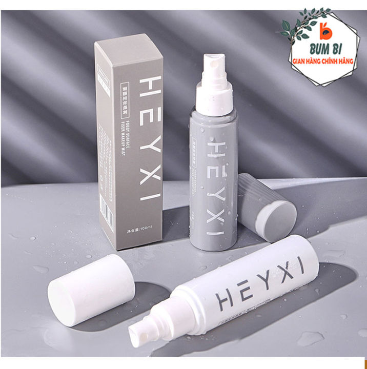 Xịt khóa makeup giúp nền lâu trôi bền màu đẹp, Khóa nền giữ cho làn da bạn mịn màng, tự nhiên và tươi tắn suốt cả ngày. - BUMSTORE