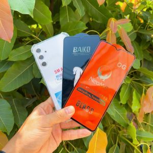 Combo 2 cường lực BAIKO kèm ốp chống sốc SS A10S A20S A30S A50S A70 A02S A03S A04S A05S A11 A12 M12 A13 M02