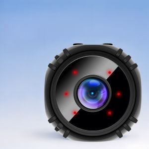Security Monitor Low-light Environment Multifunction Smart Camera Compact and Lightweight