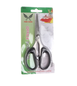 Kéo Cắt Văn Phòng Lưỡi Thép Không Gỉ 13.5 Cm Kéo Cắt Giấy Thủ Công Hàng Cao Cấp