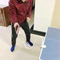Bola Latihan Spin Tenis Meja/Meja Robotpong Manual Rocket Spin/Table Tennis Training Robot. 