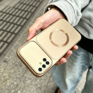 Case For SAMSUNG A51 A71 A31 4G New Multi-Color Paint 3D Pattern Magnetic Suction Ring Anti Drop Phone
