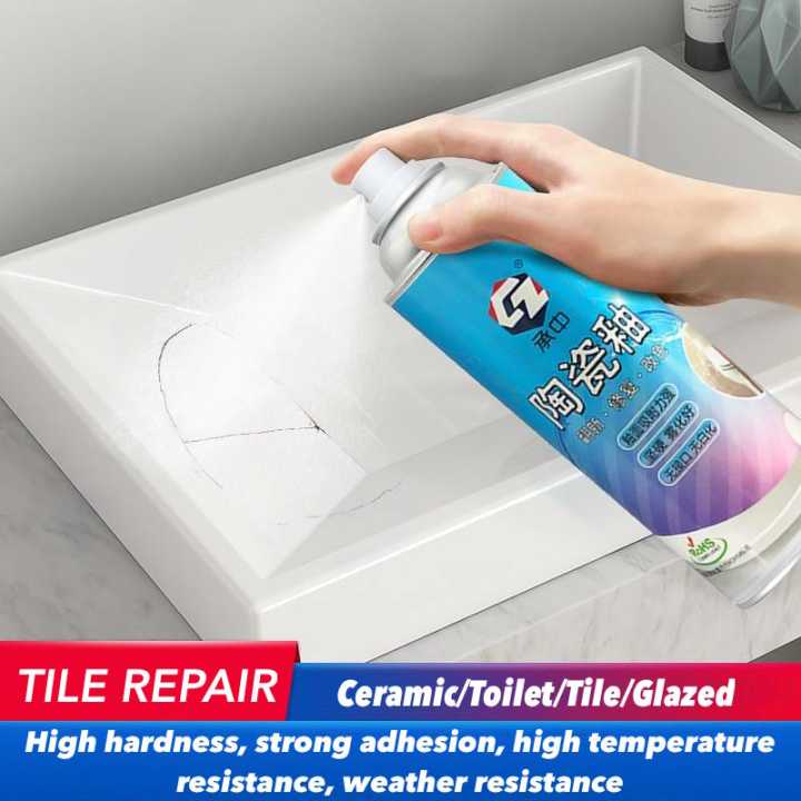Nicedeal Tile Repair ceramic glaze spray paint bathtub washbasin ...
