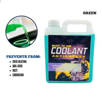 MOTORCYCLE UNIVERSAL COOLANT 1 LITER