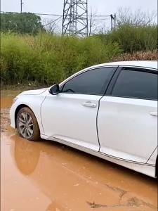 Disposable rain shoe cover waterproof and anti slip transparent plastic outdoor thickened wear-resistant isolation foot cover rain proof