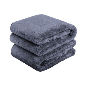 SEAMETSL 60X160CM Car Washing Towel Microfiber Velvet Towel Car Drying Towel High Water Absorption Washing Cloth