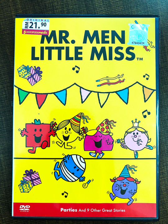 MR MEN LITTLE MISS DVD コレクション 全9巻 MR MEN LITTLE MISS DVD コレクション 全9巻 キッズ・ファミリー