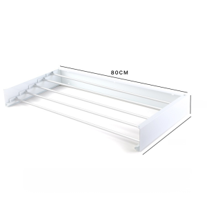 Balcony Wall Mounted Storage Towel Rack (70 Characters Max)