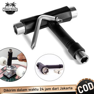 Alat Skateboard T: Alat Perbaikan Kunci Pas Skateboard Alat T Tools Perakitan Obeng Skateboard T Tool