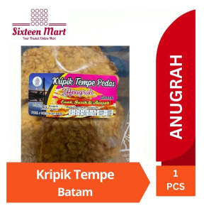 Keripik Tempe Kripik Tempeh Chips ANUGRAH Gurih dan Renyah (SG)