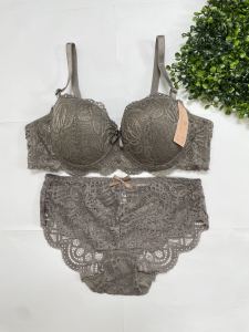 IsabelleQ Lace Bra & Lace Panty SET #YC1905
