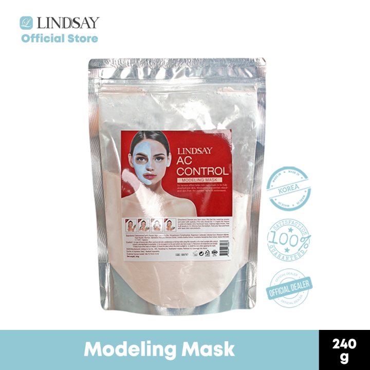 Lindsay AC Control Modeling Mask 240g | Lazada PH