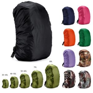 Backpack Rain Cover,Waterproof Cover Mountaineering Bag Waterproof Dustproof Cover Outdoor Portable Camping Ultralight Bag Cover